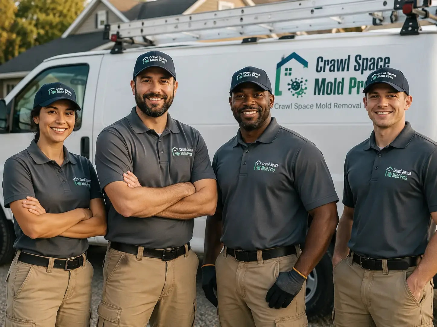 Crawl Space Mold Removal company in Gem, KS